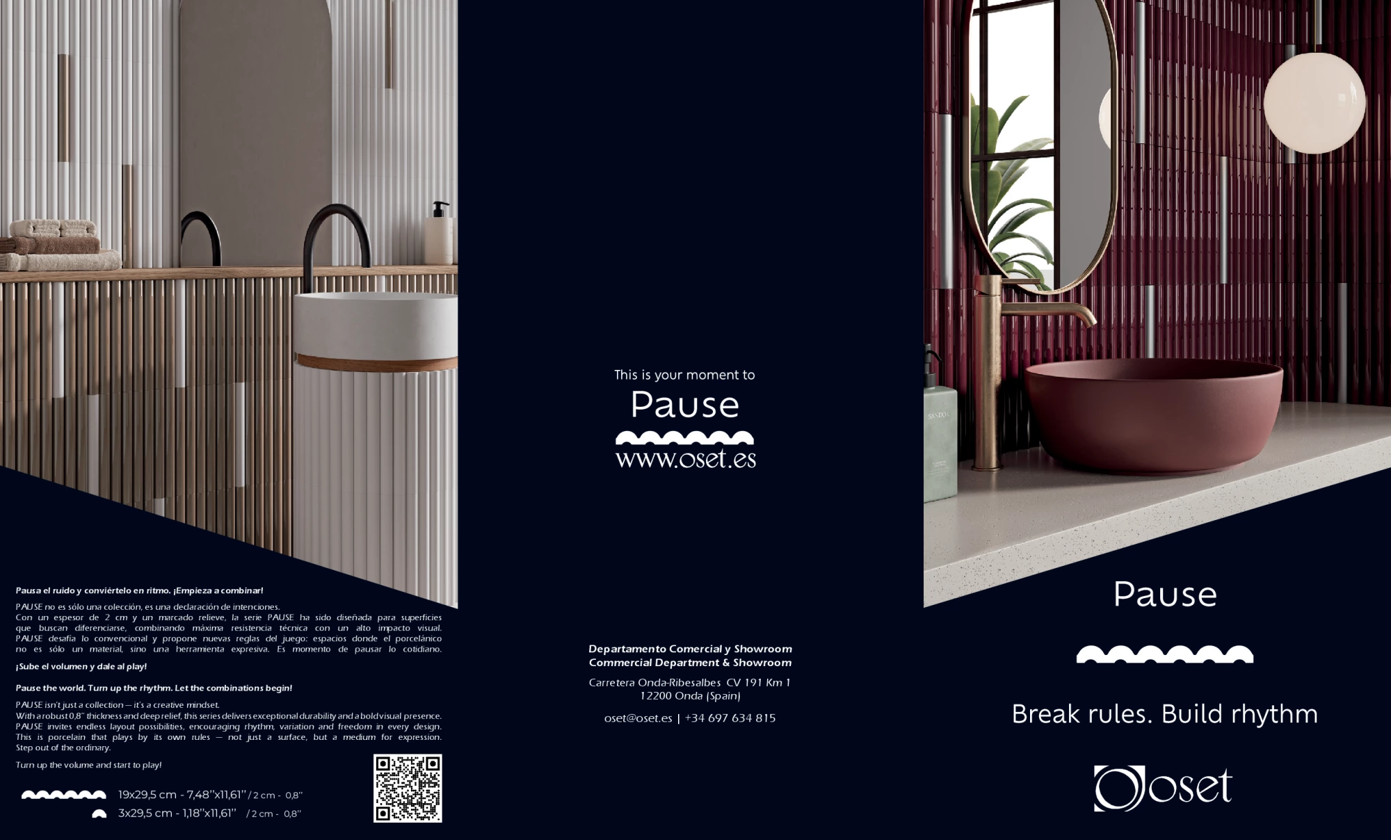 Oset - Collection Pause