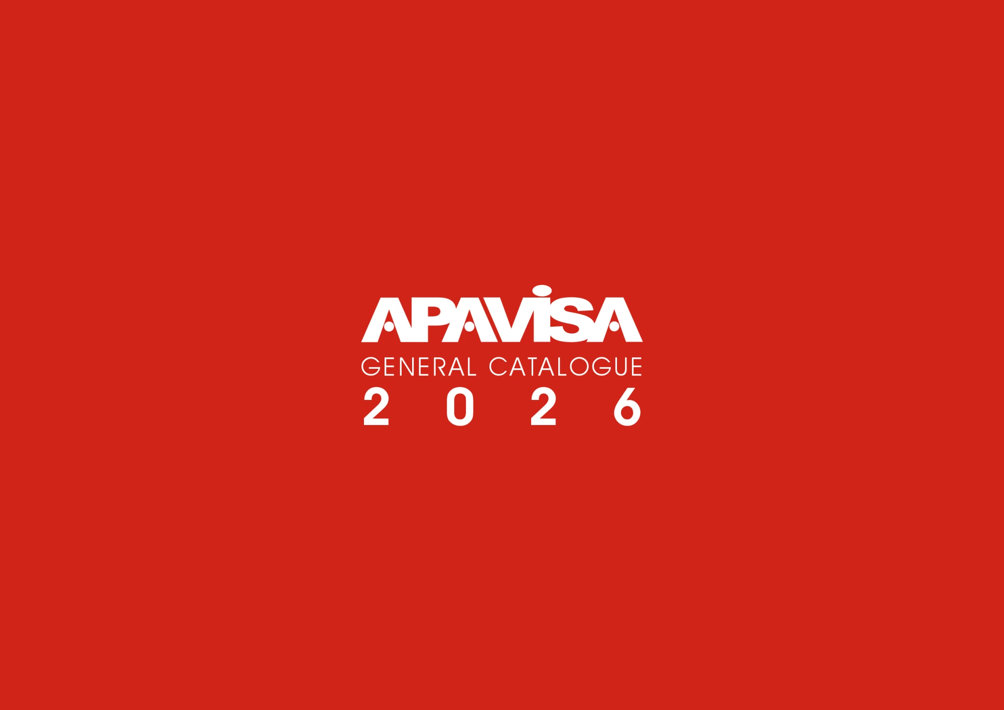 Catalogue Apavisa 2026