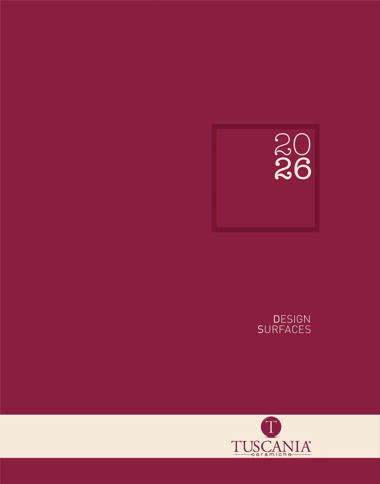Catalogue Tuscania 2026