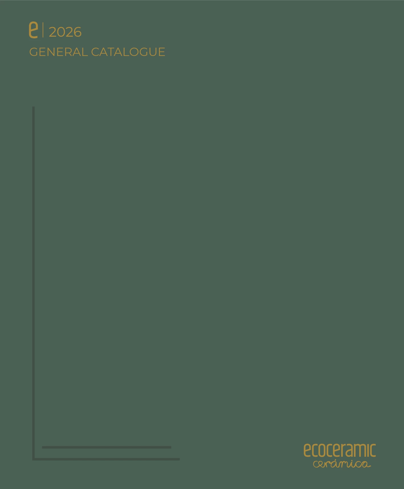 Catalogue Ecoceramic 2026