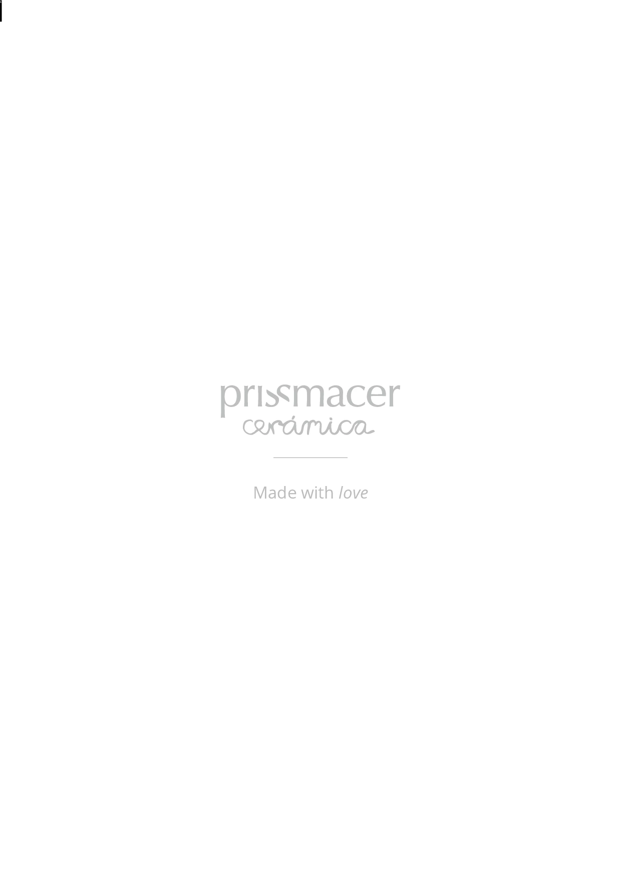 Catalogue Prissmacer 2026
