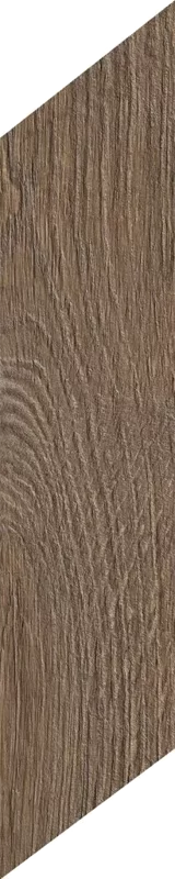 Carrelage chevron Brighton Nogal 8x40cm