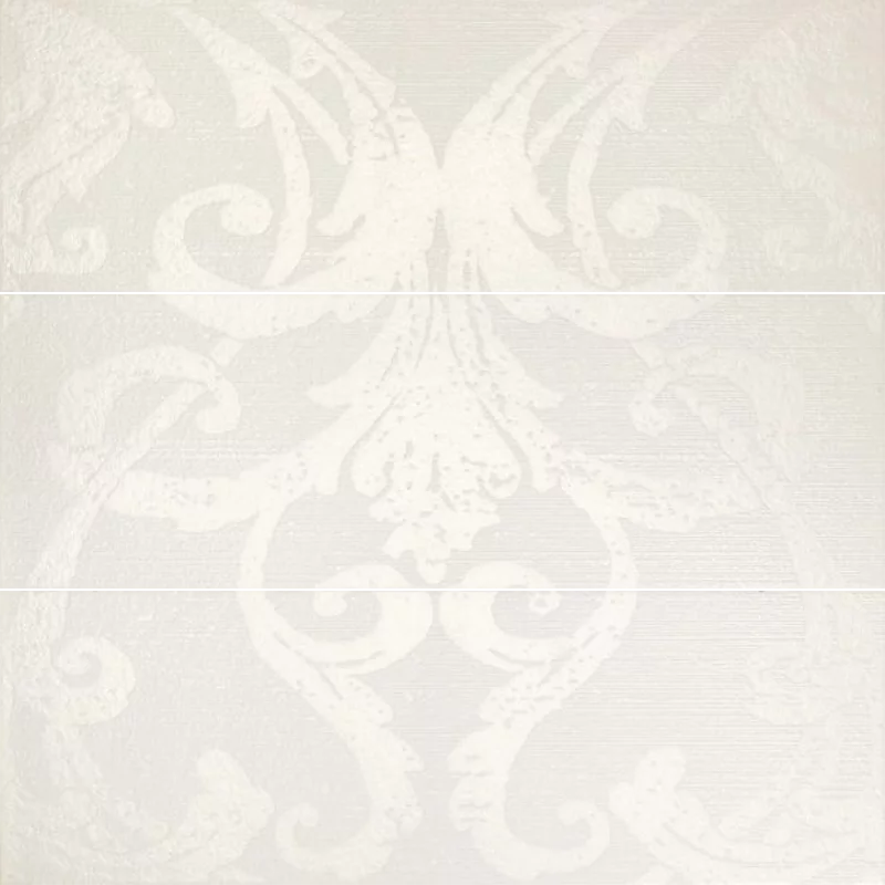 Faience Ascott décor White