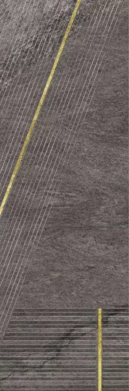 Atlanta Linéal dark grey