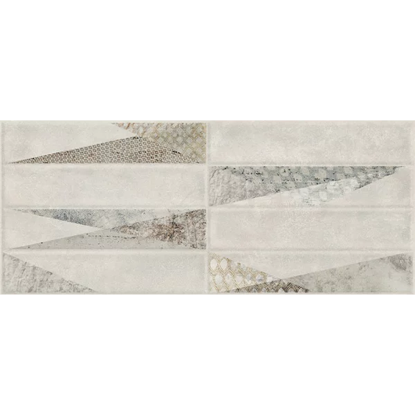 Faïence Brooklyn décor 25x60cm