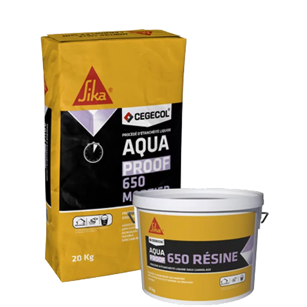 Aquaproof 650 Etancheité sous carrelage Cegecol