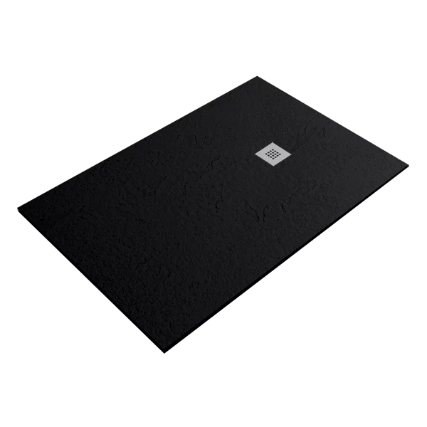 Receveur de douche Smart Slate Noir 80x80cm