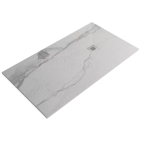 Receveur de douche Imagine XLIFE Statuario 80x80cm