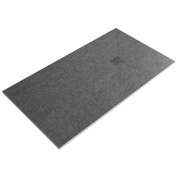 Receveur de douche Imagine XLIFE Granite Anthracite 80x70cm