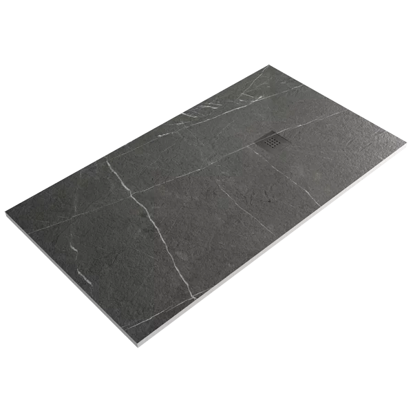 Receveur de douche Imagine XLIFE Negro Marquina 90x70cm