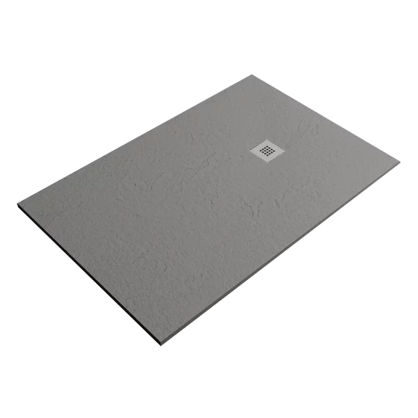 Receveur de douche Smart Slate Cemento 100x70cm