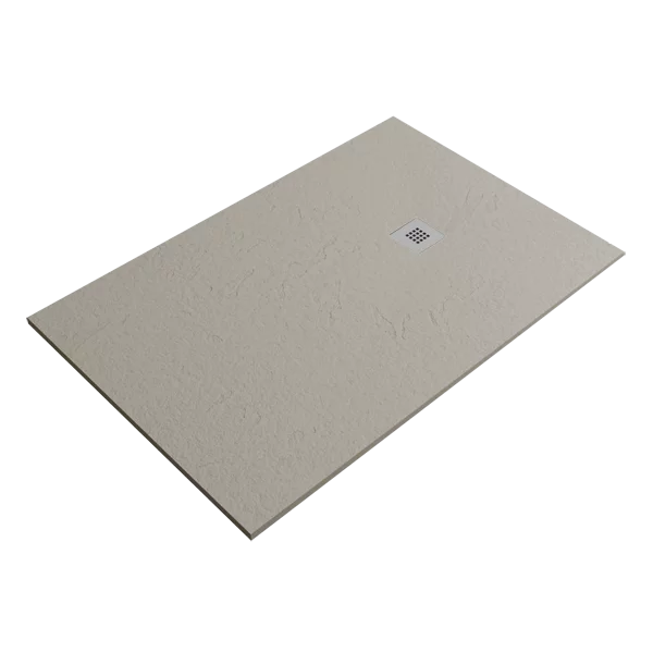 Receveur de douche Smart Slate New Pearl 100x70cm
