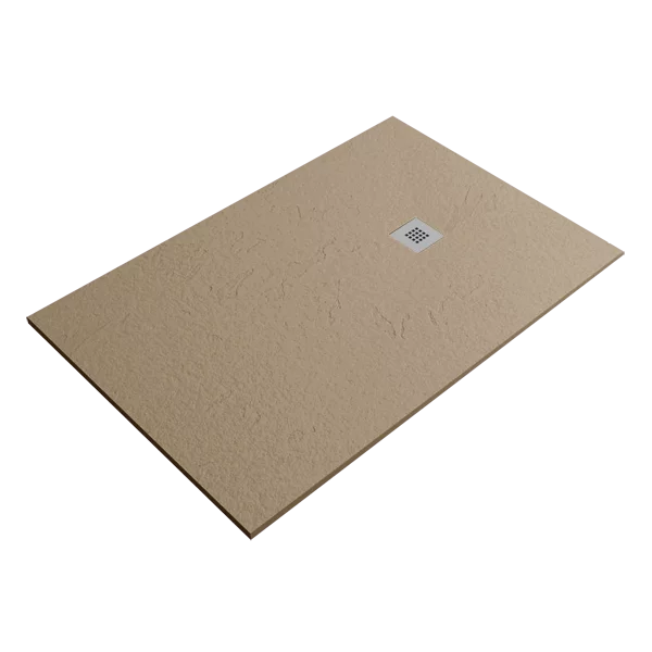 Receveur de douche Smart Slate Cream 130x70cm