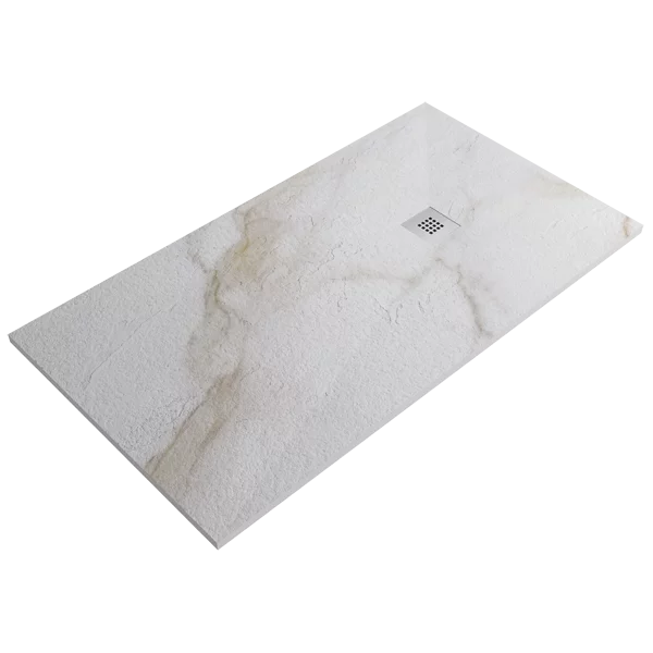 Receveur de douche Imagine XLIFE Diamond Gold 100x70cm