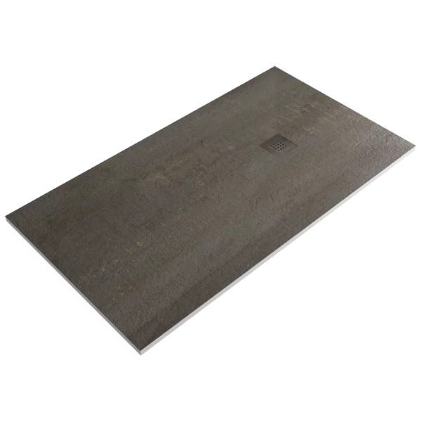 Receveur de douche Imagine XLIFE Metal Rust 100x70cm