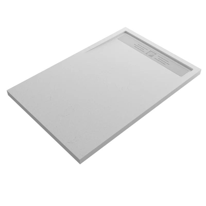 Receveur de douche Evolution Slate Nieves 100x100cm