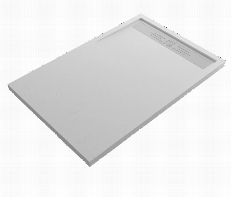 Receveur de douche Evolution Slate Nieves 190x100cm