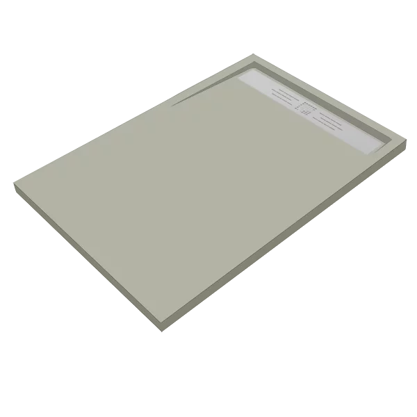 Receveur de douche Evolution Slate New Pearl 100x70cm