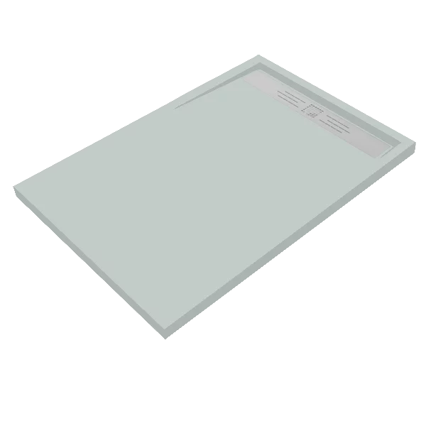 Receveur de douche Evolution Slate Perla 100x90cm