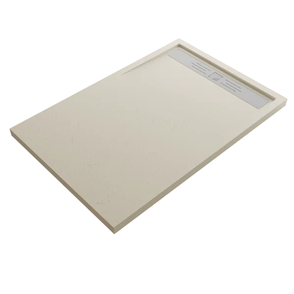 Receveur de douche Evolution Slate natural 100x80cm