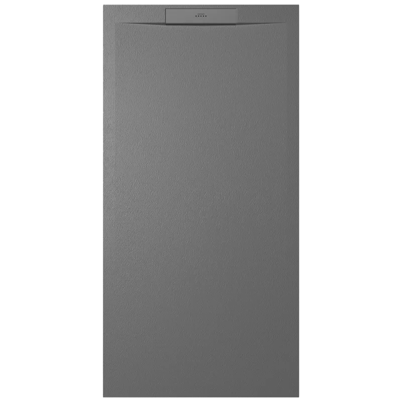 Receveur de douche West Stone cemento 140x80cm