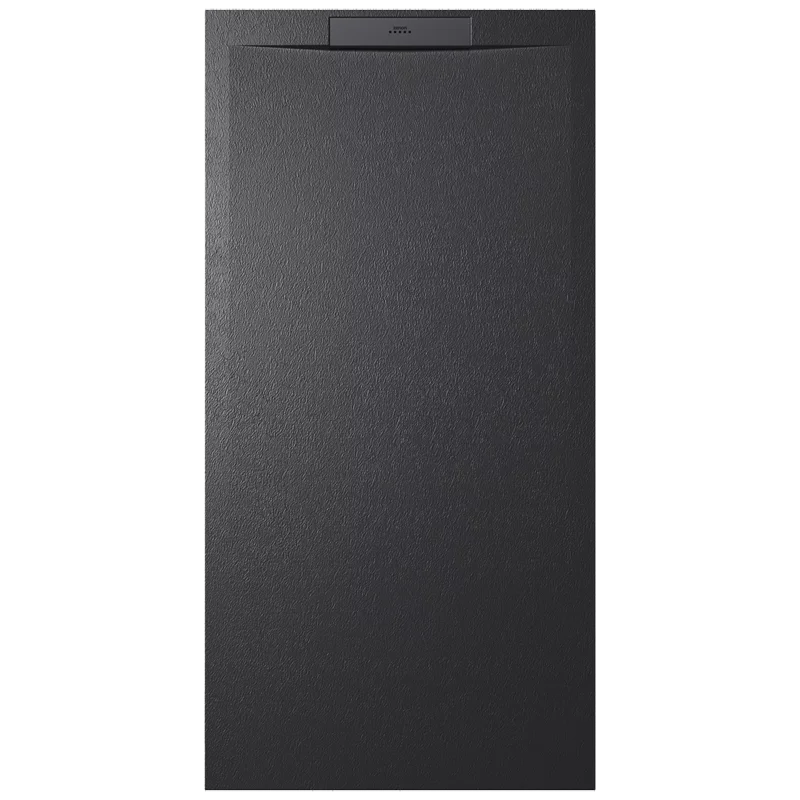 Receveur de douche West Stone noir 140x80cm