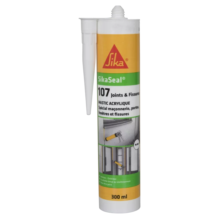 SikaSeal-107 joint et fissures Blanc 300ml