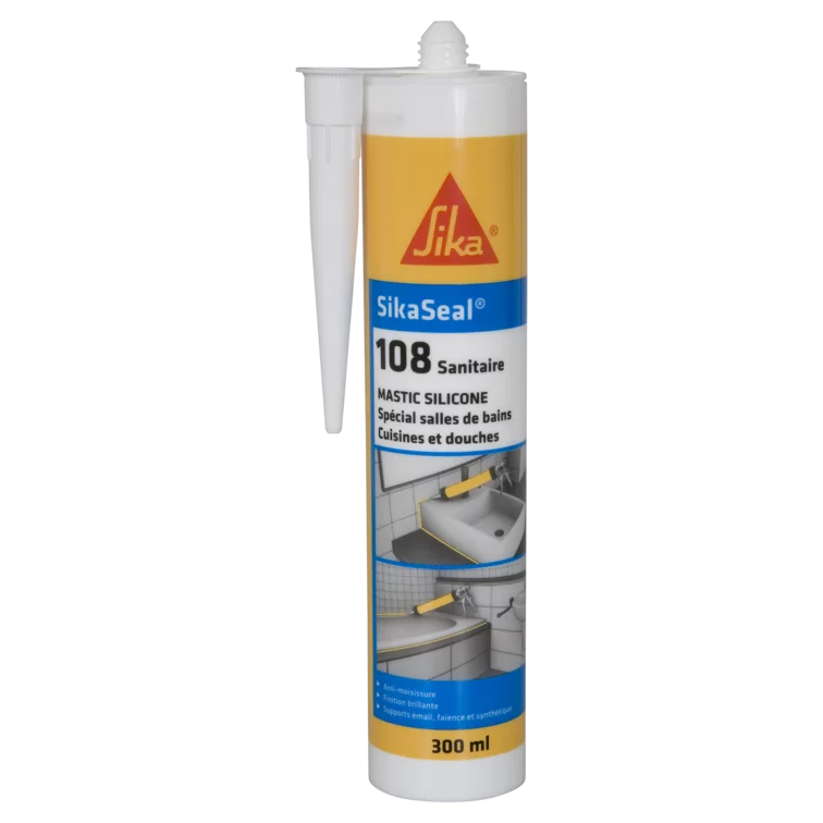 SikaSeal-108 Sanitaire transparent 300ml