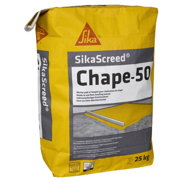 Sika Screed Chape 50 - 25kgs
