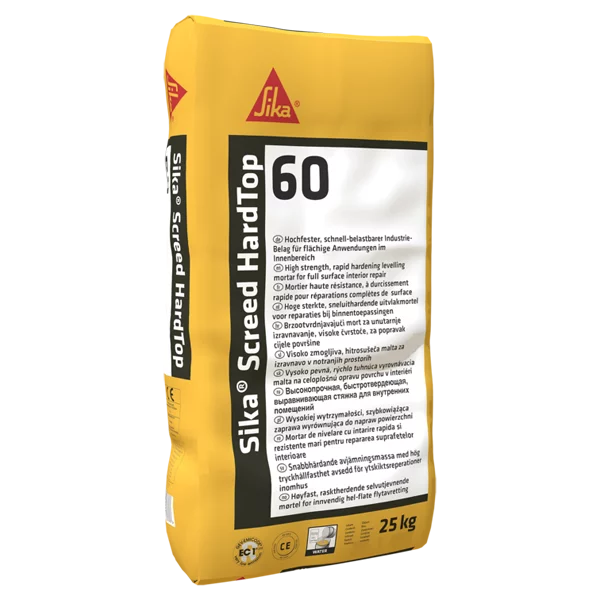 Sikascreed Hard-top 60 25kgs