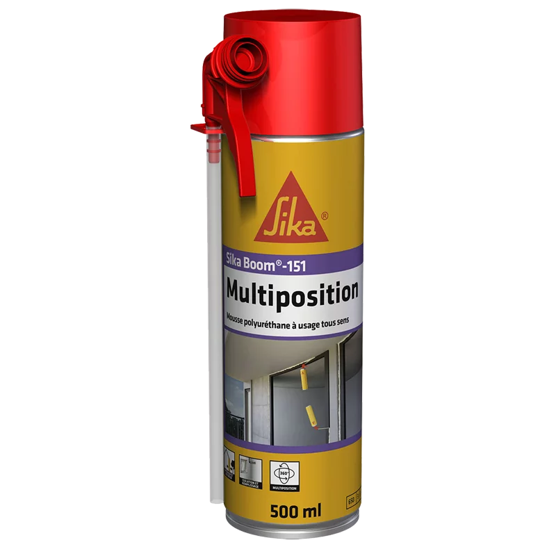 SikaBoom 151 Combi aérosol 500ml - mousse expansive