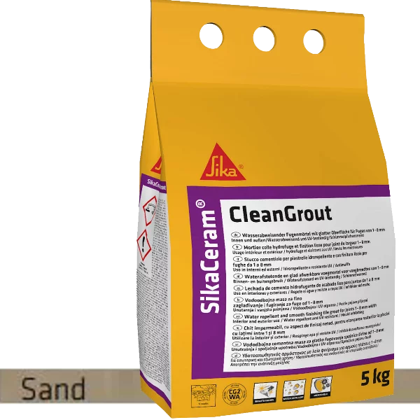 SIKA joint ciment Cleangrout Sand 9 - 5Kgs