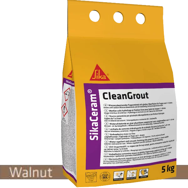 SIKA joint ciment Cleangrout Walnut 40 - 5Kgs