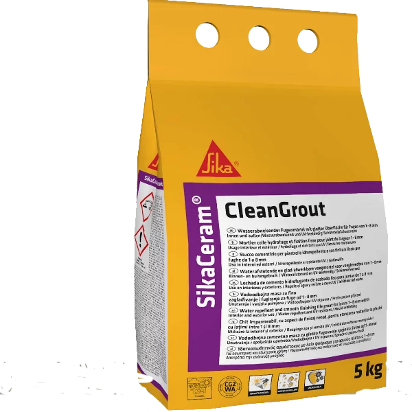 SIKA joint ciment Cleangrout OAK WOOD 41 - 5Kgs