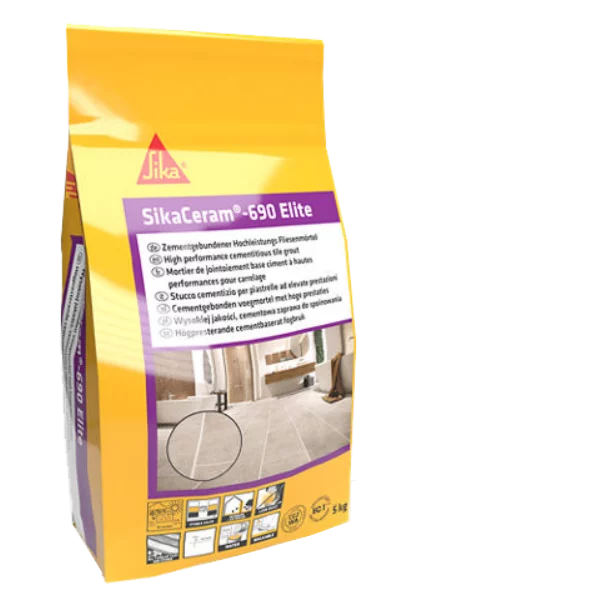 SIKA joint ciment 660 ash - 5Kgs