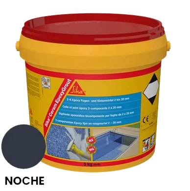 SikaCeram EpoxyGrout Noche - Mortier époxy pour joints