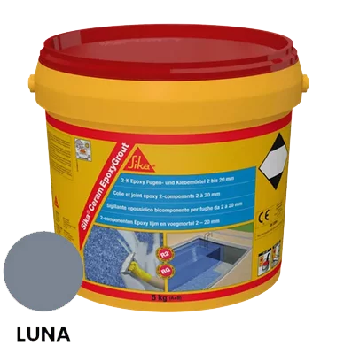 SikaCeram EpoxyGrout Luna - Mortier époxy pour joints