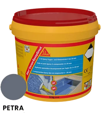 SikaCeram EpoxyGrout Petra- Mortier époxy pour joints