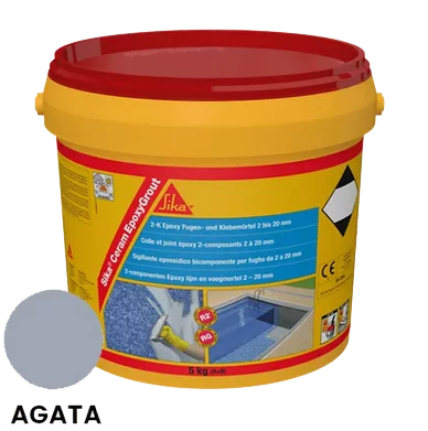 SikaCeram EpoxyGrout Agata- Mortier époxy pour joints