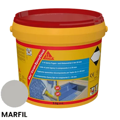 SikaCeram EpoxyGrout Marfil - Mortier époxy pour joints