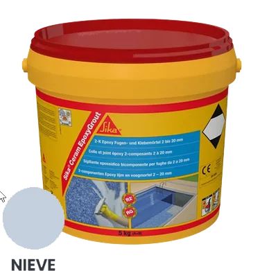SikaCeram EpoxyGrout Nieve - Mortier époxy pour joints