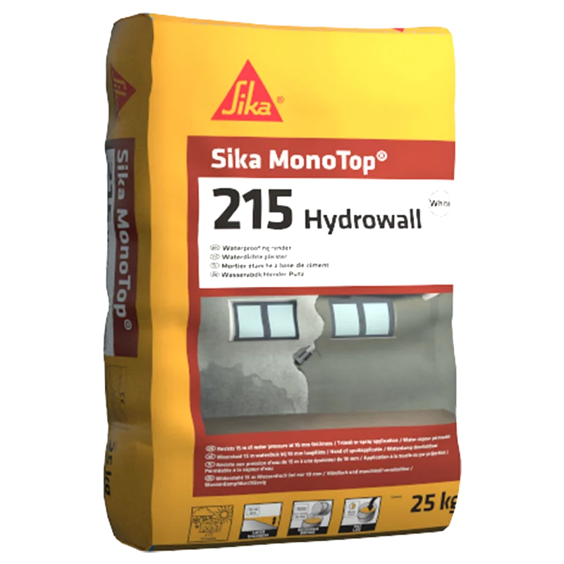 Sika MonoTop®-215 Hydrowall 25Kgs gris