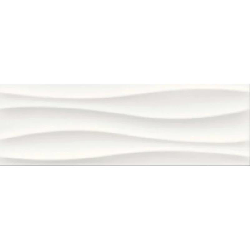 Faïence Blanco Ondas Brillo 20x60