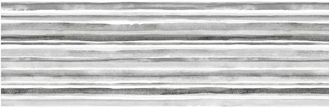 Carrelage Maeva décor rainbow silver 20x60cm