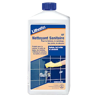 Lithofin KF Nettoyant Sanitaire 1L