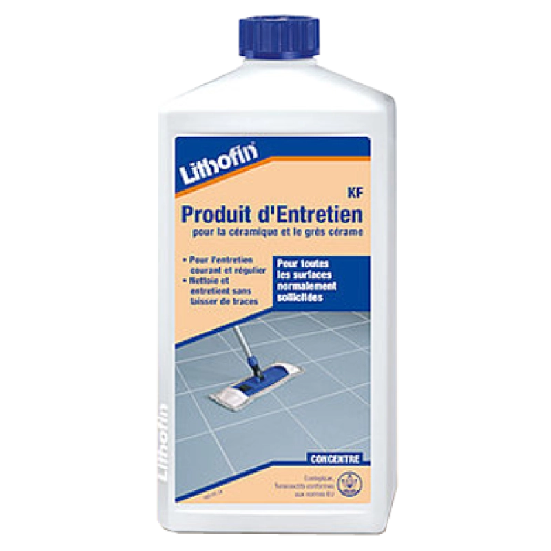 Lithofin KF Produit d'entretien 1L