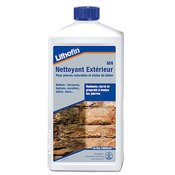 Lithofin MN Nettoyant Extérieur 1L