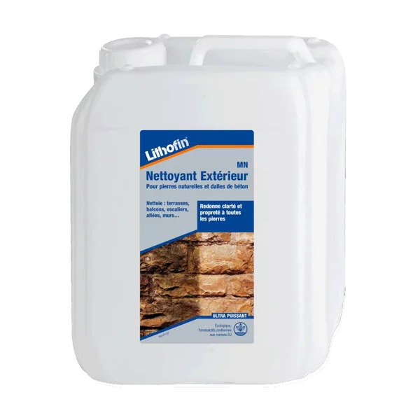 Lithofin MN Nettoyant Extérieur 5L