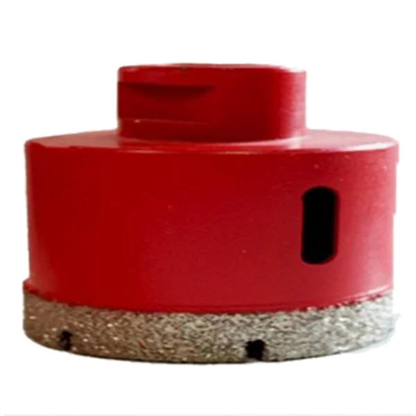 Forêt diamanté carrelages à sec M14 Brazed 68mm 069124B SADU