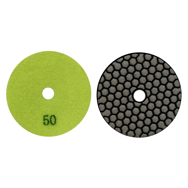 Disque de polissage 100mm G050 Béton - 114200B SADU
